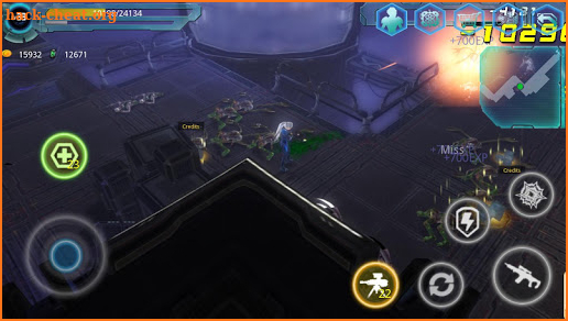 Alien Zone Raid screenshot