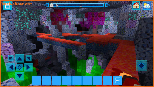 AlienCraft 3D Survive & Craft: Block Build Edition screenshot