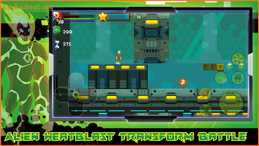 Aliens Transform Battle screenshot