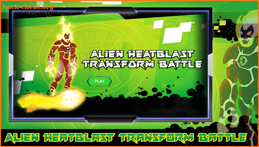 Aliens Transform Battle screenshot