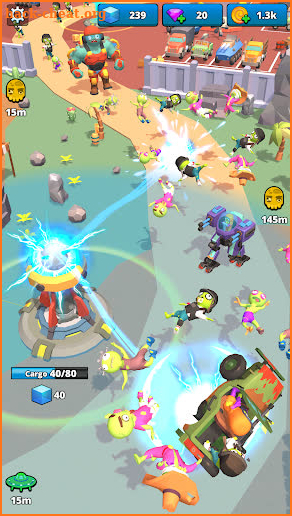 Aliens vs Zombies: Invasion screenshot