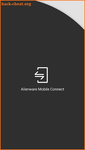 Alienware Mobile Connect screenshot