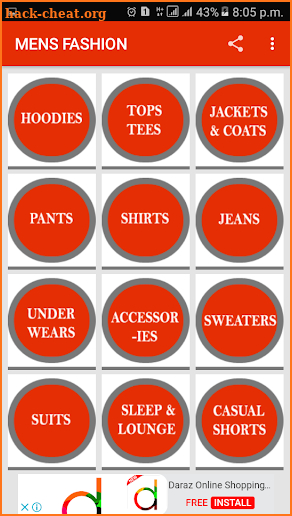 AliExPress Men’s Fashion – Smart Men’s Clothing screenshot