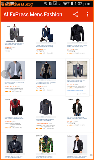 AliExPress Men’s Fashion – Smart Men’s Clothing screenshot
