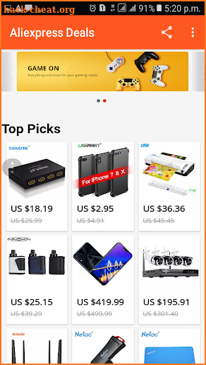 AliExPress Super Deals – Super Online Shopping App screenshot