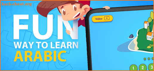 AlifBee Kids Learn Arabic screenshot
