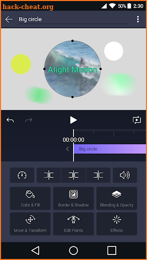 Alight Motion — Video and Animation Editor screenshot