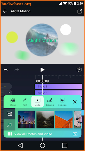 Alight Motion — Video and Animation Editor screenshot