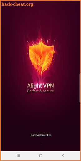 فیلتر شکن قوی Alight VPN screenshot