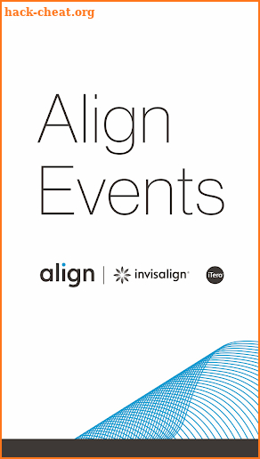 Align Technology Events screenshot