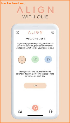 Align With Olie screenshot