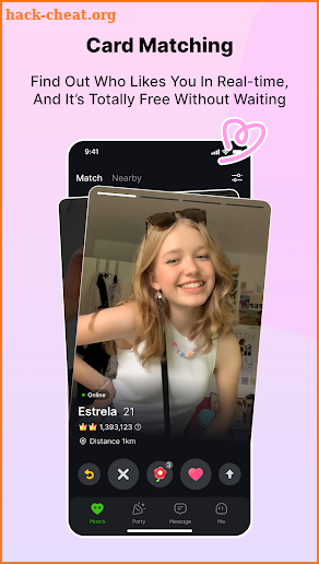 Alii-Meet Crush, Party Online! screenshot