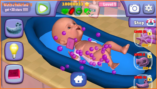 Alima's Baby 2 Baby Pet screenshot