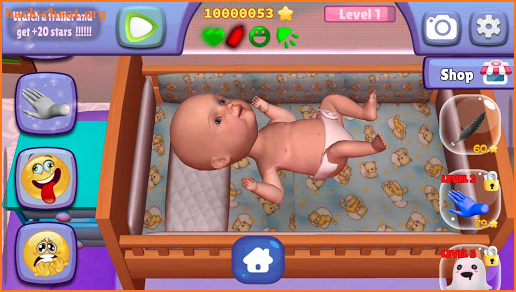 Alima's Baby 2 Baby Pet screenshot