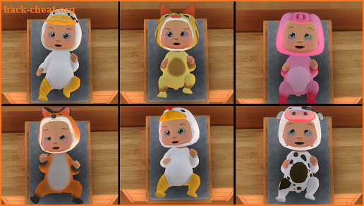 Alima's Baby Nursery screenshot