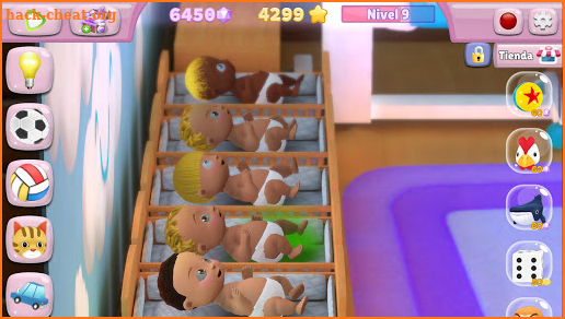 Alima's Baby Nursery screenshot