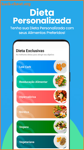 Alimente-se - Dieta e Nutrição screenshot