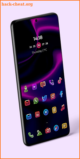 AlineT Icon Pack - linear icons screenshot
