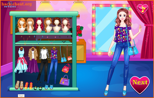 Alisa Valentine - Dress up games for girls/kids screenshot