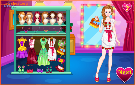 Alisa Valentine - Dress up games for girls/kids screenshot