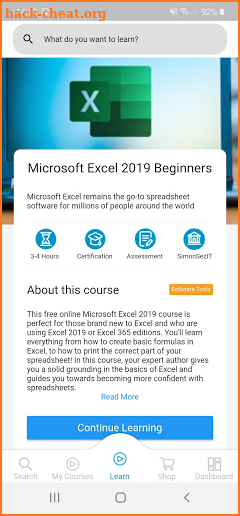 Alison: Free Online Courses with Certificates screenshot
