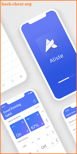 Aliste - Home Automation screenshot