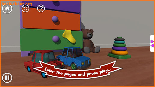 Alive! Coloring book for Kids screenshot