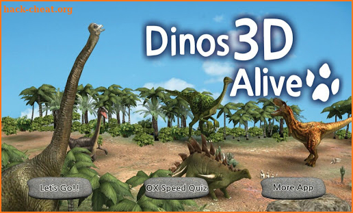 Alive-Dinosaurs3D screenshot
