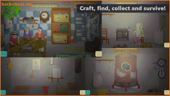 Alive In Shelter +18 DLC screenshot