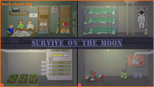 Alive In Shelter: Moon screenshot