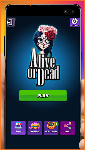 Alive or dead: Dead or Alive screenshot