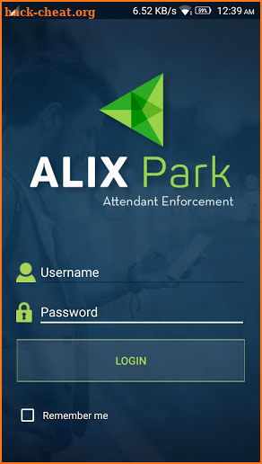 AlixPark Enforcement App screenshot