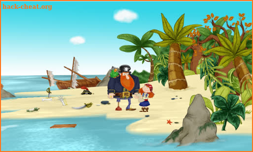 Alizay, pirate girl screenshot
