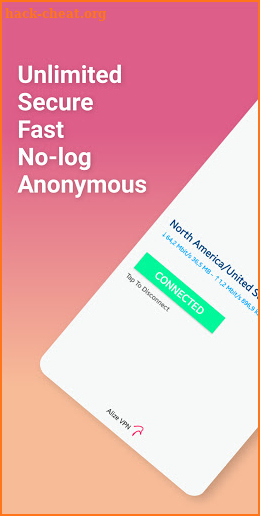 Alize VPN - Unblock Free Unlimited VPN Proxy screenshot