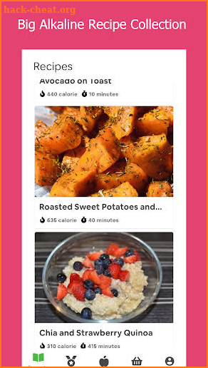 Alkaline Diet Prime: Cookbook, Food Chart, Recipes screenshot