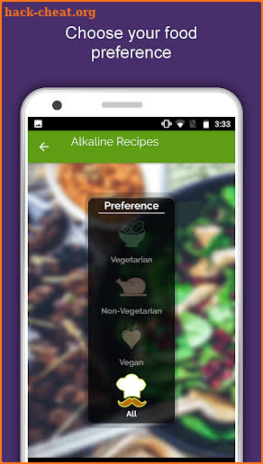 Alkaline Diet Recipes : Weight screenshot