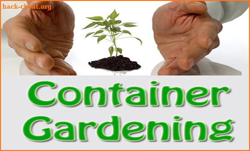 All About Container Gardening screenshot