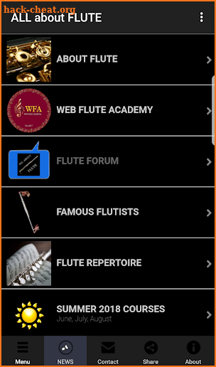 ALL about FLUTE screenshot