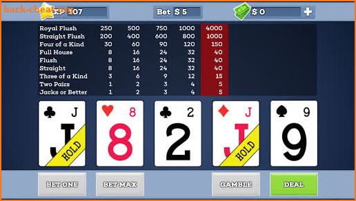 All American - Video Poker screenshot