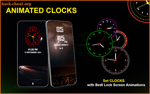 All Analog Clock - Smart And Digital Clock screenshot