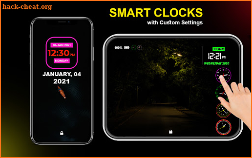 All Analog Clock - Smart And Digital Clock screenshot
