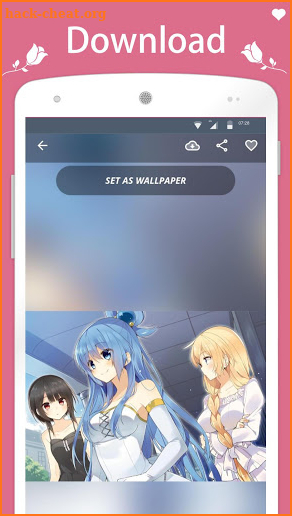 All Anime Wallpaper HD screenshot
