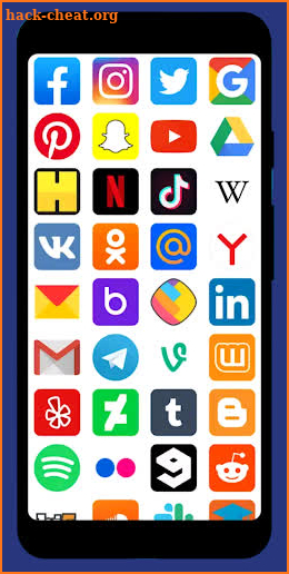All Apps: Social Media Apps screenshot