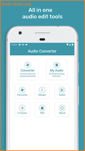 All Audio Converter - MP3, M4A screenshot