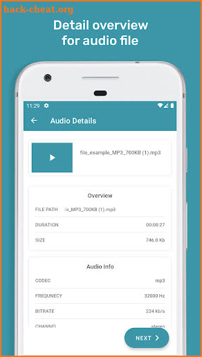All Audio Converter - MP3, M4A screenshot