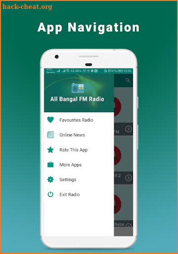 All Bangla FM Radio বাংলা এফএম রেডিও screenshot