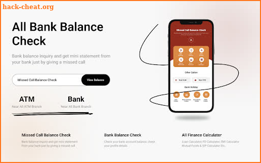 All Bank Balance Check screenshot