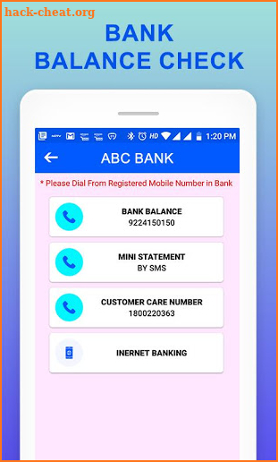 All Bank Balance Check screenshot