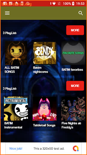 🔥 All Batim Songs 🎵 App for Fans screenshot