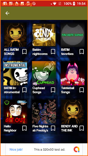 🔥 All Batim Songs 🎵 App for Fans screenshot